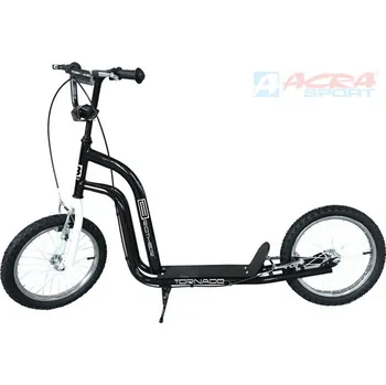 Koloběžka BROTHER Tornado koloběžka 16"/16" pro děti i dospělé černá | 91781