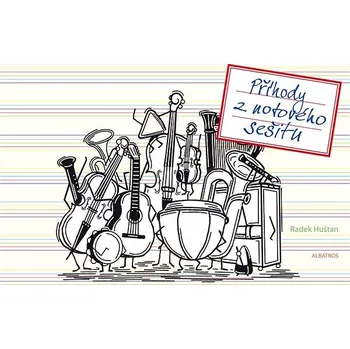 Kniha Příhody z notového sešitu Ekniha