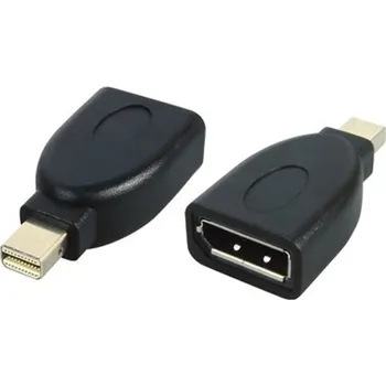 Video redukce OEM Redukce DisplayPort adapter na mini, DP/F - DP/M mini KPORTAD06
