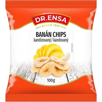 Sušené ovoce Ananas kandovaný 100g - Dr.Ensa
