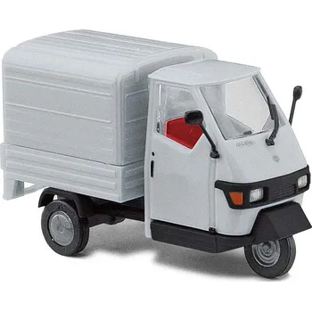 autíčko Piaggio Ape 50 1:87 - Busch Piaggio Ape50 - sběratelský model 1/87