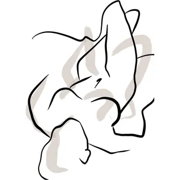 Plakát Plakát, Obraz - Gentle body, Veronika Boulová