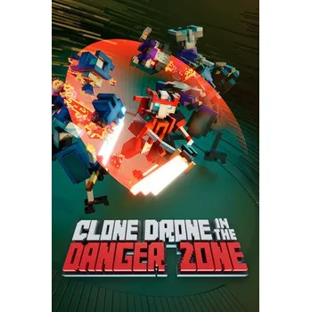 Počítačová hra Clone Drone in the Danger Zone PC