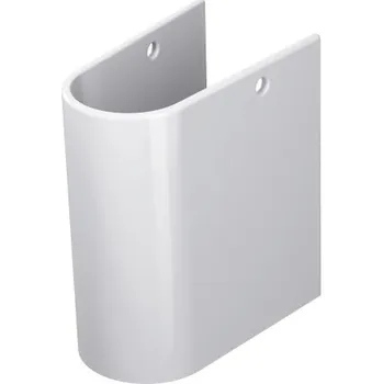 Umyvadlo Duravit STARCK 3 polosloup 170x285mm, bílá