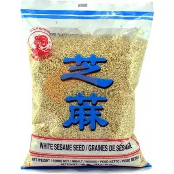 COCK Bílý sezam 454g