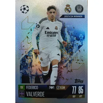 Sběratelská karetní hra Federico Valverde