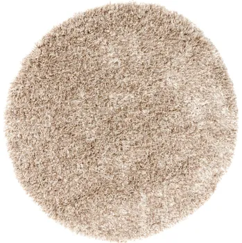 Koberec Kusový koberec Rhapsody 2501 102 kruh, 160x160 (průměr) kruh, béžová, ložnice, Osta - 1 rok na vrácení + DOPRAVA ZDARMA k Vám i zpět