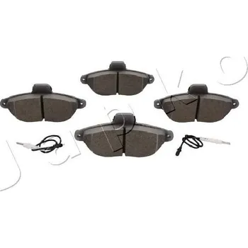 Brzdová destička Sada brzdových destiček, kotoučová brzda JAPKO 500063