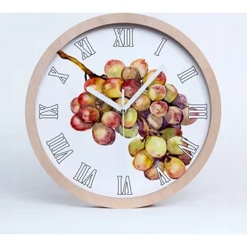 Hodiny Nástěnné hodiny Tulup vícebarevné 20 cm
