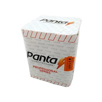 Zábavní pyrotechnika Ohňostrojový kompakt Brocade Tail To Brocade Crown 16ran / 30mm