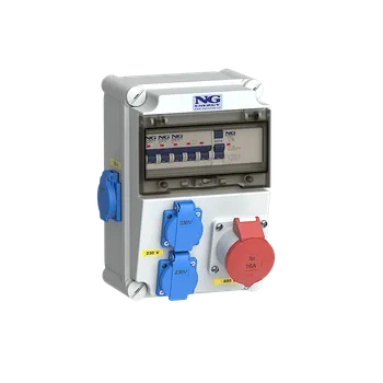 Rozvaděč NG ENERGY Skříň SC 51 3347 E.01 zásuvková SC 51 3347 E.01