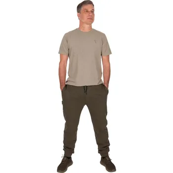 Fox Tepláky Collection Sherpa Joggers - Green/Black Velikost: XXXL