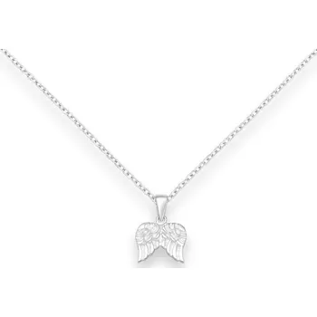 Přívěsek Prstýnkárna Anděl ochránce stříbrný přívěsek s motivem křídel Stříbrná