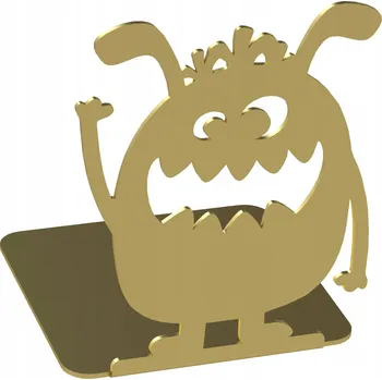 Obraz Podpěrka na knihy MONSTER PŘÍŠERA podstavec