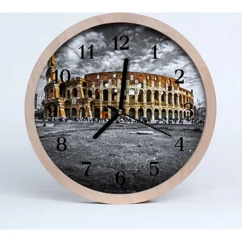 Hodiny Nástěnné hodiny Tulup vícebarevné 30 cm