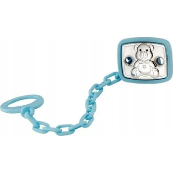 Klip na dudlík valenti modrý