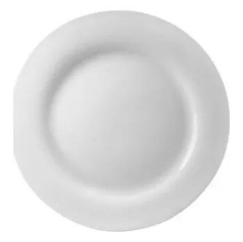 Talíř talíř mělký 24cm BÍ porcelánový
