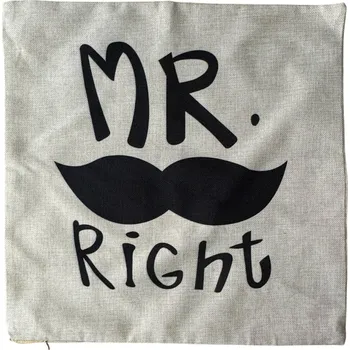 Příze Dekorační povlak na polštářek dekorační 44x44 cm, barva Ecru