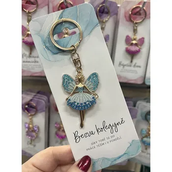 Albi klíčenka Andělka - BEZVA KOLEGYNĚ AKR