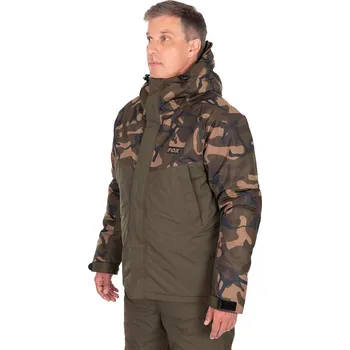 Fox Zimní Komplet Wintersuit - Camo/Khaki Velikost: L