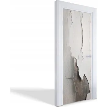 Fototapeta Samolepící dekorativní nálepka na dveře a nábytek Prasklá zeď 75x205 cm