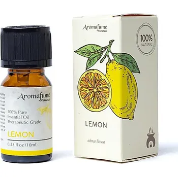 Aromafume Esenciální vonný olej Natural Lemon (Citron), 10 ml