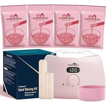 Přípravek po depilaci a epilaci Sada na výrobu vosku pro depilaci