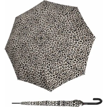 Deštník Knirps A.760 STICK JAGUAR - elegantní holový vystřelovací deštník