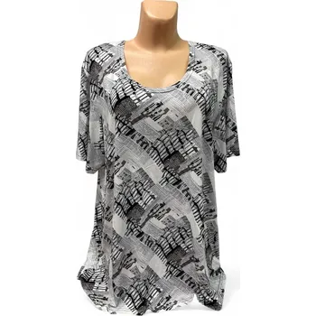 Dámská tunika dámské haslenky, Barva Bílá, Velikost XXL52, Materiál 96% Viskoza 4% Lycra