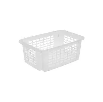 chlebník košík FRITZ, 40x25x15cm, stohov., transp.plast