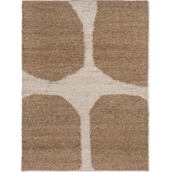 Bytový textil Vopi Designový kusový koberec B&C Craft fundament caramel 149311 Brink & Campman (Varianta: 140 x 200)