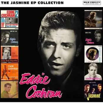 Zahraniční hudba CD Eddie Cochran: The Jasmine Ep Collection 2024