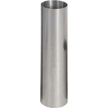 Kouřovod Almeva rovný díl 300 mm, 950 mm, jednovrstvý, nerez