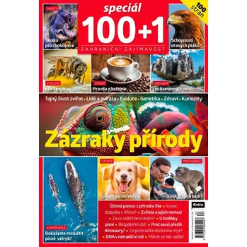 Časopis 100+1 speciál - Zázraky přírody (č. 83)