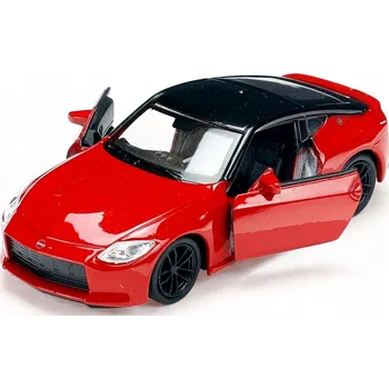 autíčko WELLY 2023 Nissan Z Červený 1:34 Kovový nový MODEL
