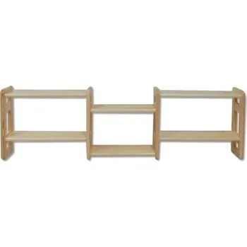 police Drewmax Police PK103 masiv - šířka 110 cm (Barva dřeva: Dub)