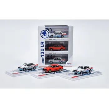 Hračka FOX18 1:64 Škoda 130 LR set (3 ks)