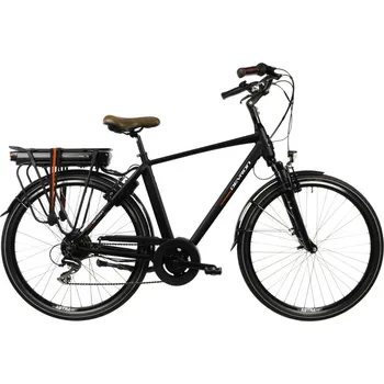 Elektrokolo Devron Městské elektrokolo 28221 28" 7.0 (Barva: Black)