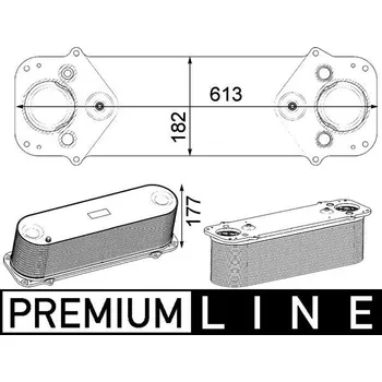 Příslušenství pro turbodmychadlo Chladič turba ICMAND20