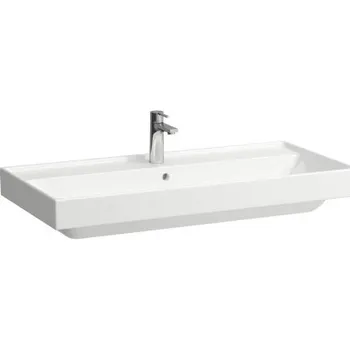 Umyvadlo Laufen FIORA umyvadlo 100 cm, s otvorem pro baterii a přepadem