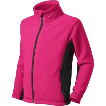 Dívčí tričko Frosty fleece dětský purpurová 122 cm/6 let