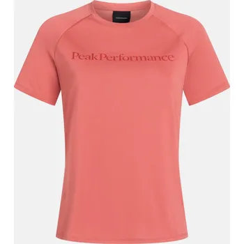 Dámské tričko TRIČKO PEAK PERFORMANCE W ACTIVE TEE TREK PINK