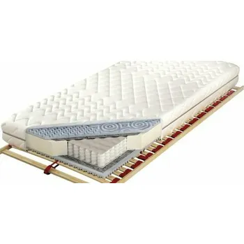 Matrace Kolo Taštičková matrace Estrella BIO 180x200cm (Potah: Aloe vera)