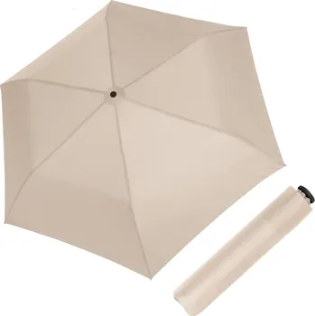 Deštník Doppler Zero 99 Macadamia beige - dámský/pánský skládací deštník