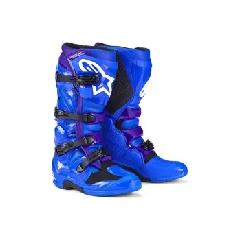 Moto obuv Mx Boty Alpinestars Tech 7 Boots Blue 25, Velikost EU 40,5 / US 7