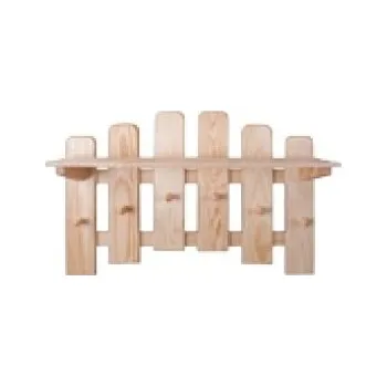 Věšák Drewmax Věšák WS131 masiv (Barva dřeva: Dub)