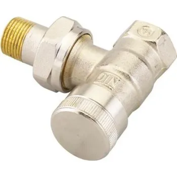 Stavebniny Danfoss RLV radiátorové šroubení rohové 1/2"x1/2" mosaz