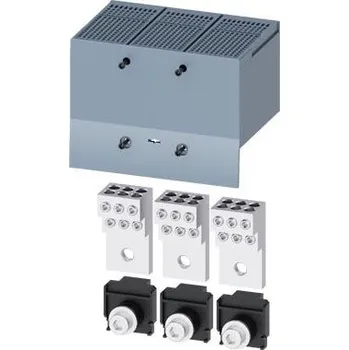 modulární přístroj a rozvaděč Siemens 3VA9303-0JF60 Bloková svorka