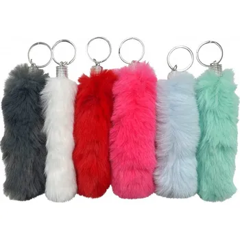 plyšák Přívěšek - OCÁSEK plyšový