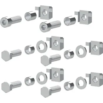 Rozvaděč OEZ PD-MS-D-RZE Držáky sada, pro upevnění modulárních lišt do RZE